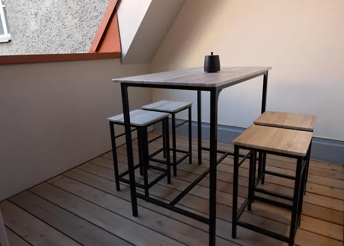 アパート Turmresidenz Faerbergasse